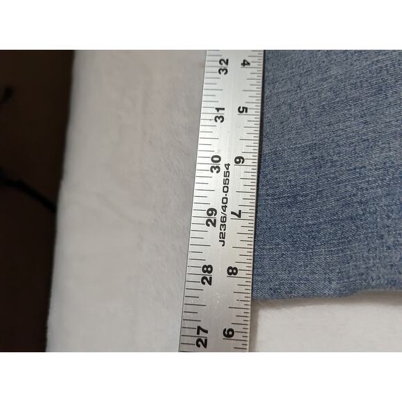 Lei Y2k Jeans sz 7 distressed as shown .Flare leg.see photos.Lightweight - Picture 5 of 11